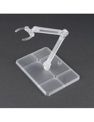 Base para maqueta bandai hobby action base 7 clear