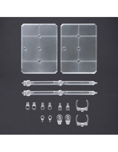 Base para maqueta bandai hobby action base 7 clear