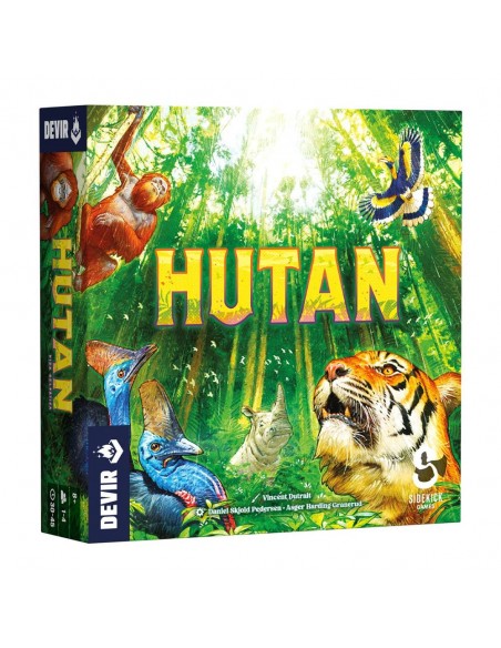 Juego de mesa hutan