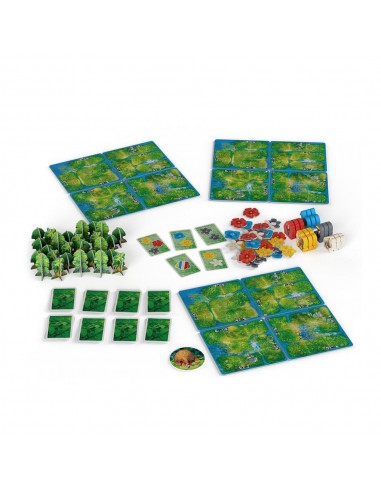 Juego de mesa hutan