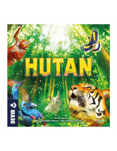 Juego de mesa hutan