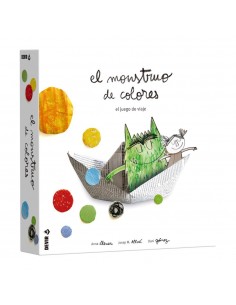 Juego de mesa el monstruo de colores