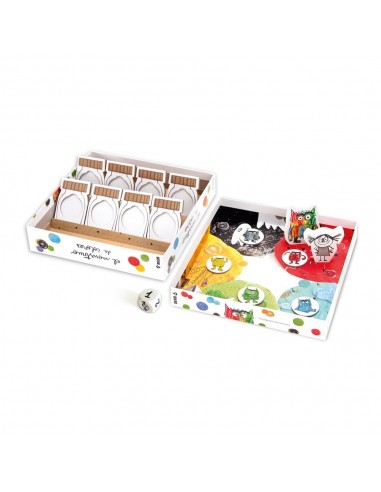 Juego de mesa el monstruo de colores
