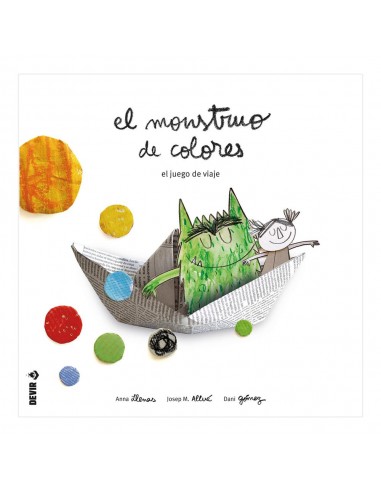 Juego de mesa el monstruo de colores