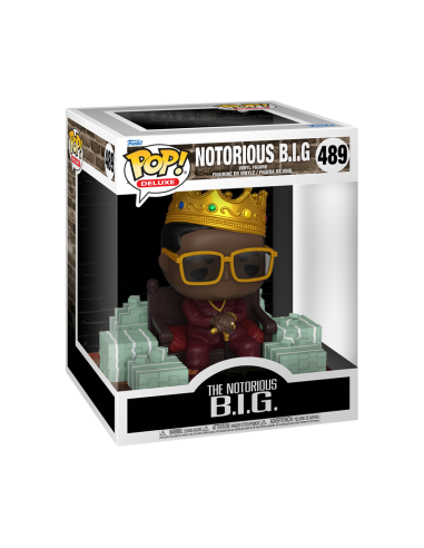 Funko pop deluxe: notorious b.i.g