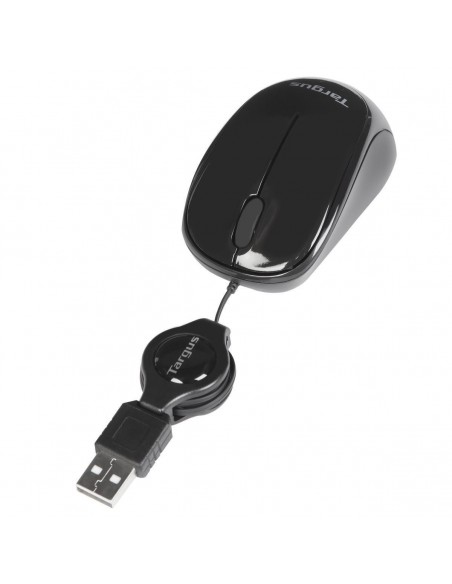 Mouse raton targus blue trace compacto usb tipo a negro Mouse raton targus blue trace compacto usb tipo a negro