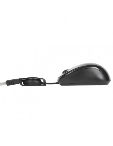 Mouse raton targus blue trace compacto usb tipo a negro