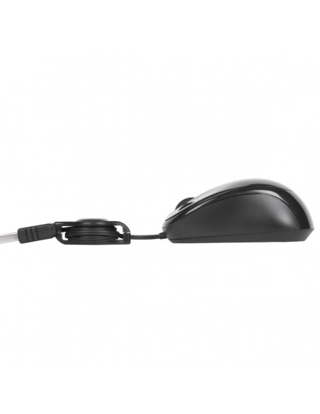 Mouse raton targus blue trace compacto usb tipo a negro Mouse raton targus blue trace compacto usb tipo a negro