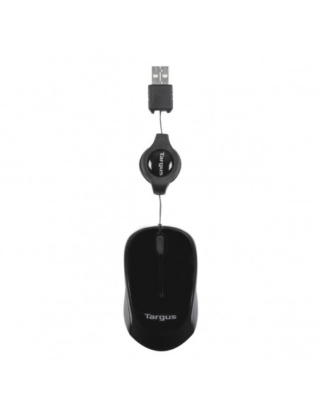 Mouse raton targus blue trace compacto usb tipo a negro Mouse raton targus blue trace compacto usb tipo a negro