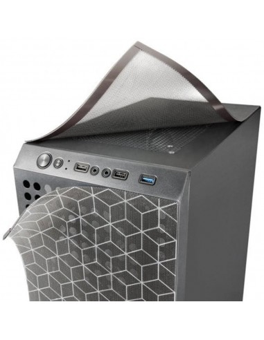 Caja ordenador mars gaming mc - mag atx frgb cristal templado negro
