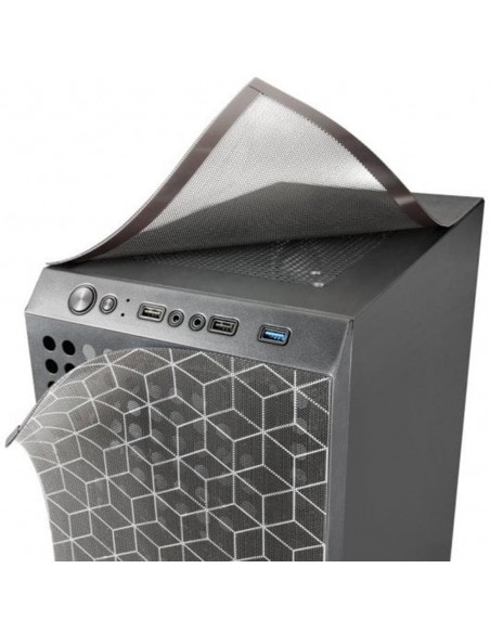 Caja ordenador mars gaming mc - mag atx frgb cristal templado negro Caja ordenador mars gaming mc - mag atx frgb cristal templado negro