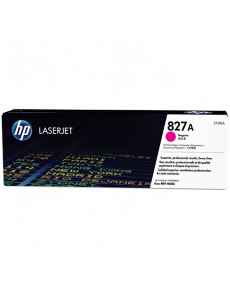 Toner hp 827a cf303a magenta 32000 paginas