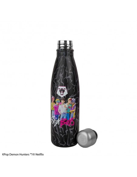 Botella isotermica cinereplicas kpop demon hunters saja boys 500ml