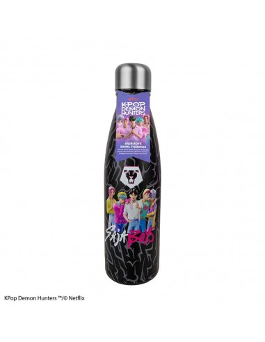 Botella isotermica cinereplicas kpop demon hunters saja boys 500ml