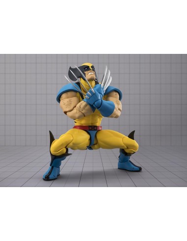 Figura tamashii nations wolverine (gamerverse)