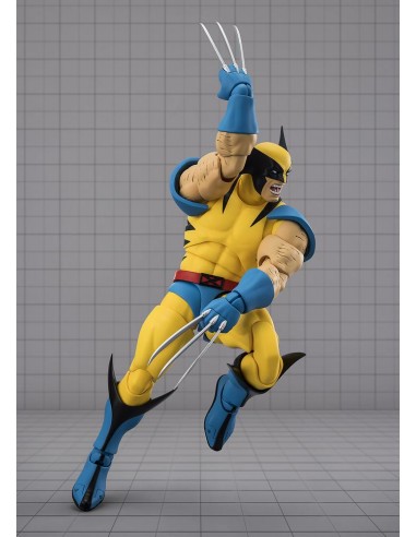 Figura tamashii nations wolverine (gamerverse)