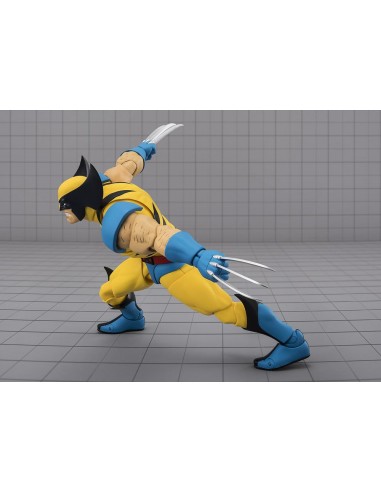Figura tamashii nations wolverine (gamerverse)