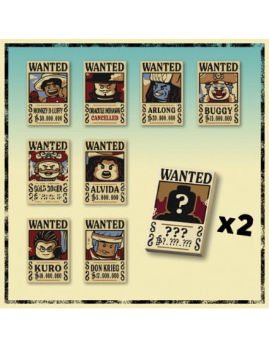 Lego one piece netflix carpa de circo de buggy