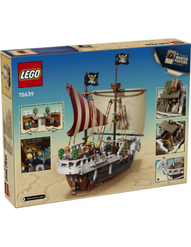 Lego one piece netflix barco pirata going merry