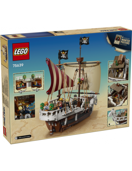 Lego one piece netflix barco pirata going merry