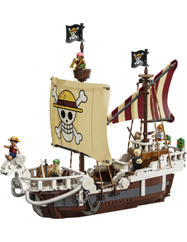 Lego one piece netflix barco pirata going merry