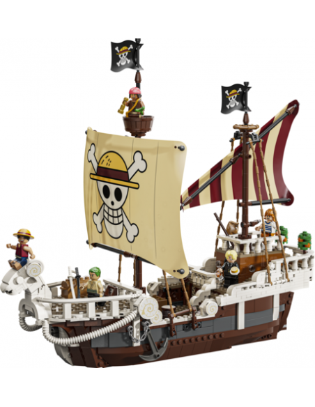 Lego one piece netflix barco pirata going merry Lego one piece netflix barco pirata going merry