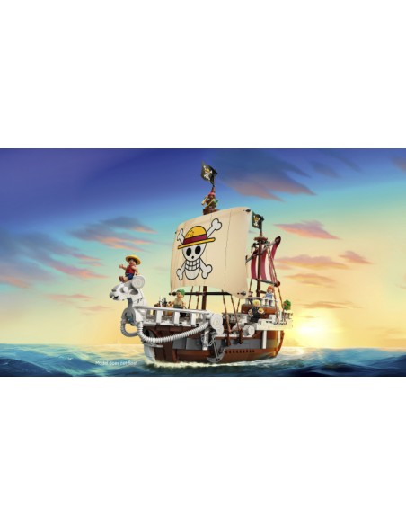 Lego one piece netflix barco pirata going merry Lego one piece netflix barco pirata going merry