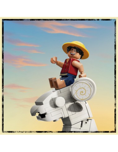 Lego one piece netflix barco pirata going merry