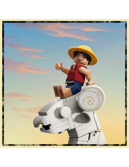 Lego one piece netflix barco pirata going merry Lego one piece netflix barco pirata going merry