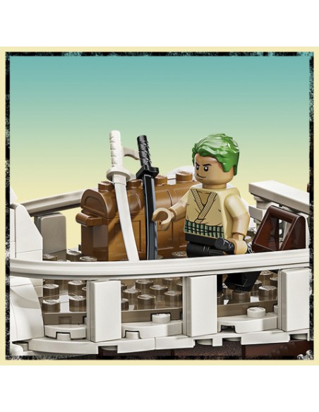 Lego one piece netflix barco pirata going merry Lego one piece netflix barco pirata going merry