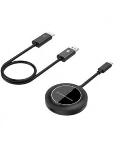 Transmisor usb - c a hdmi wireless conceptronic atheric01b 5ghz 30m 1080p 60hz