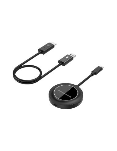 Transmisor usb - c a hdmi wireless conceptronic atheric01b 5ghz 30m 1080p 60hz
