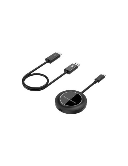 Transmisor usb - c a hdmi wireless conceptronic atheric01b 5ghz 30m 1080p 60hz