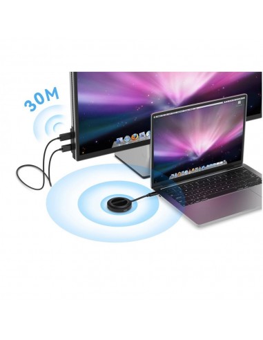 Transmisor usb - c a hdmi wireless conceptronic atheric01b 5ghz 30m 1080p 60hz