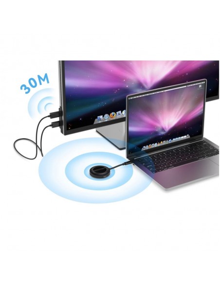 Transmisor usb - c a hdmi wireless conceptronic atheric01b 5ghz 30m 1080p 60hz Transmisor usb - c a hdmi wireless conceptronic atheric01b 5ghz 30m 1080p 60hz