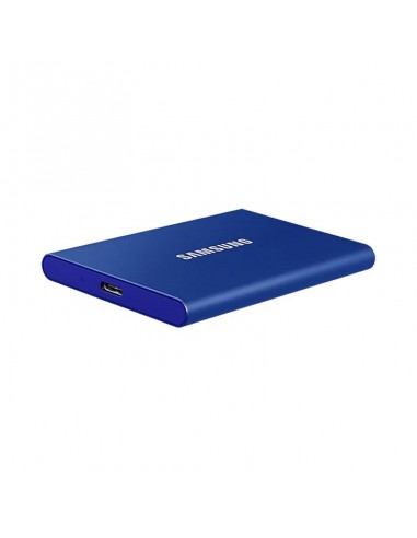 Disco duro ssd samsung 1tb pssd t7 nvme externo azul