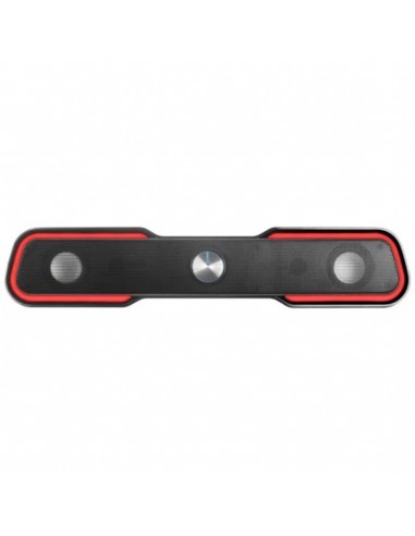 Barra de sonido mars gaming msbx 10w rgb negra