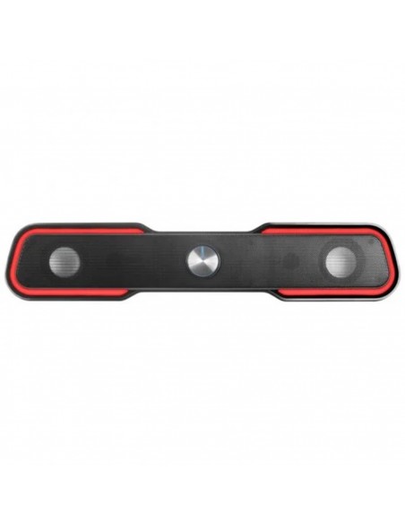 Barra de sonido mars gaming msbx 10w rgb negra Barra de sonido mars gaming msbx 10w rgb negra