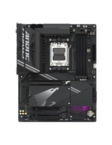 Placa base gigabyte x870 aorus elite wifi7 am5 atx - 4x ddr5