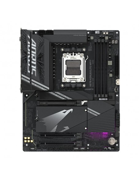 Placa base gigabyte x870 aorus elite wifi7 am5 atx - 4x ddr5