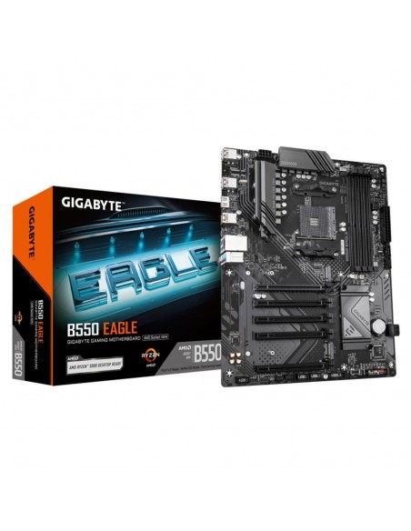 Placa base gigabyte b550 eagle atx