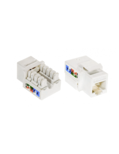 Conector keystone phasak utp 90º rj 45 cat.6