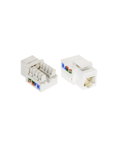 Conector keystone phasak utp 90º rj 45 cat.6