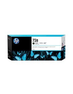 Cartucho tinta hp f9j68a negro mate nº728