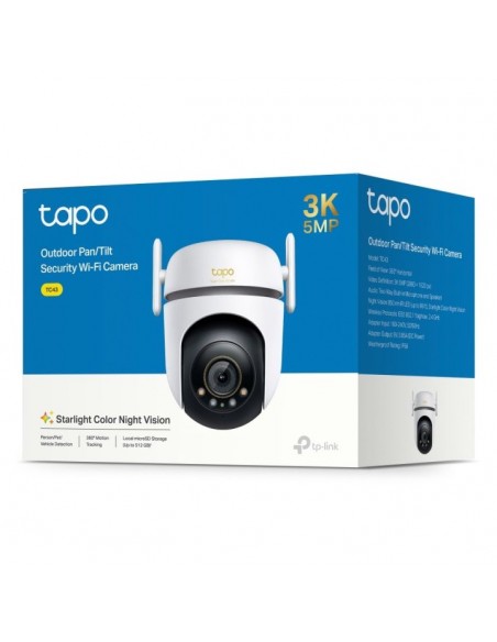 Camara de seguridad wifi tp - link tc43 3k 5mpx Camara de seguridad wifi tp - link tc43 3k 5mpx
