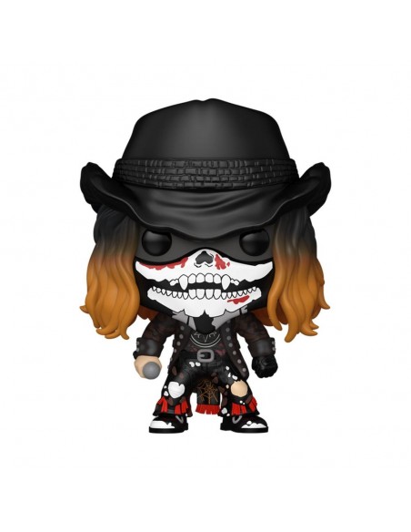 Funko pop rocks: rob zombie w - bandana