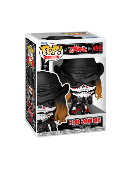Funko pop rocks: rob zombie w - bandana