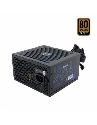 Fuente de alimentacion coolbox force br - 500w atx 500w