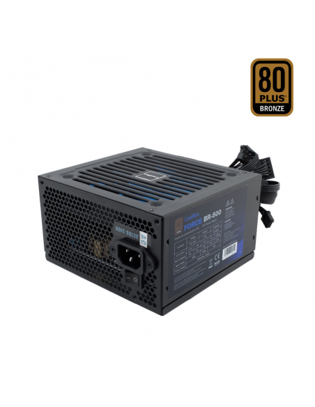 Fuente de alimentacion coolbox force br - 500w atx 500w