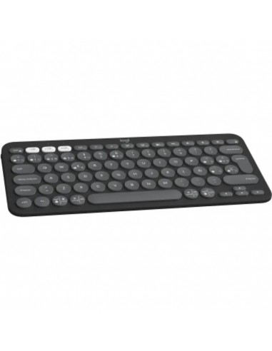 Teclado logitech pebble keys 2 k380s inalambrico grafito